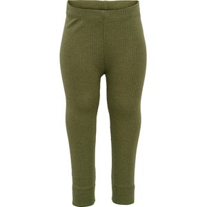 Hummel Leggings - Rib - hmlRene - Capulet Olive - Hummel - 56 - Leggings