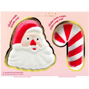 Inuwet Badbommen m. Geur - 2-pack - Santa Claus - Inuwet - OneSize - Verzorgingsproducten