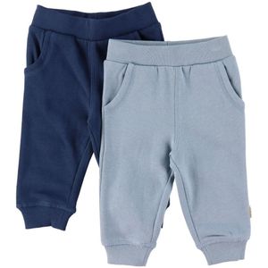Minymo Joggingbroek - 2-pack - Nieuw Navy - Minymo - 50 - Joggingbroek
