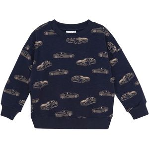 Minymo Sweatshirts - AOP - Parijse Nacht - Minymo - 4 jaar (104) - Sweatshirt
