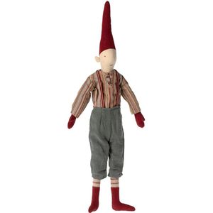 Maileg Elf - 51 cm - Jongen m. Overhemd/Harnasbroek - Maileg - OneSize - Decoratie
