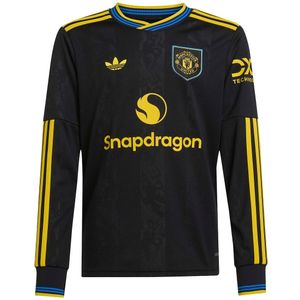 adidas - Manchester United FC 2025/26 - Longsleeve Shirt - Zwart