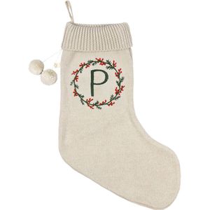 That's Mine Kerstsok - Gebreid - P - Cam - Peyote - Thats Mine - OneSize - Decoratie