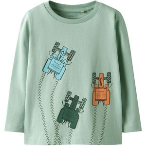 NAME IT - NMMLACTOR LS TOP BOX - T-shirt - Jongens - Korte Mouwen