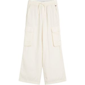 Tommy Hilfiger Broek - Satin Lading - Calico - Tommy Hilfiger - 8 jaar (128) - Broeken - Katoen