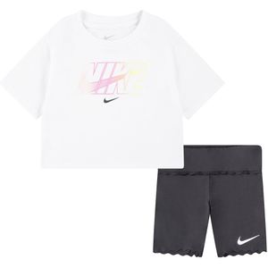 Nike Shorts Set - T-Shirt/Shorts - Dark Rook Grey - Nike - 12 mnd - Shorts