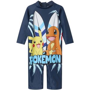 Name It Zwemboxpak - NmmMagic - UV40+ - Navy Blazer - Name It - 2 jaar (92) - Badmode