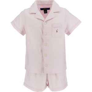 Polo Ralph Lauren Pyjama set - Decoratief Roze Oxford - Polo Ralph Lauren Acc - 10 jaar (140) - Pyjama - Tweedelig