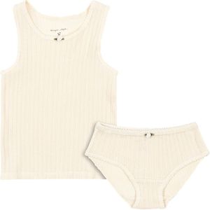 Konges Sløjd Ondergoed - Rib - Papin - Antique White - Konges Sløjd - 3 jaar (98) - Ondergoed