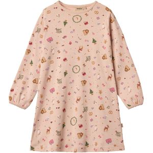 Wheat Nachthemd - Elinor - Rose Dust Holiday - Wheat - 3 jaar (98) - Nachthemd
