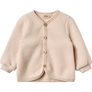 Wheat Cardigan - Wolvlies - Kari - Pale Lilac - Wheat - 62 - Cardigan