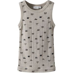 Merino Wol - Tanktop - Mouwloos