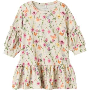 Name It Jurk - NbfFolia - Peyote-melange - Name It - 56 - Jurk