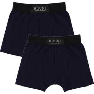 Hound Boxershorts- 2-pack - Navy - Hound - 10 jaar (140) - Boxershorts