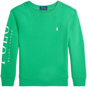 Polo Ralph Lauren Sweatshirt - Helmstok Green m. Wit - Polo Ralph Lauren - 2 jaar (92) - Sweatshirt