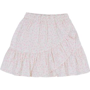 Name It Rok - NkfHusis - Bright White/Field Bloemen - Name It - 9 jaar (134) - Rok
