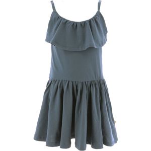 Minimalisma Jurk - Lis - Deep Ocean - Minimalisma - 2 jaar (92) - Jurk