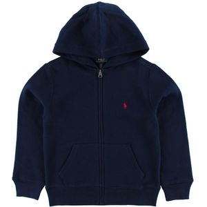 Polo Ralph Lauren Cardigan - Zweet - Navy m. Logo - Polo Ralph Lauren - 10-12 jaar (140-152) - Cardigan