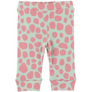 Stella McCartney Kids Leggings - Mint Groen m. Giraffenprint - Stella McCartney Kids - 9 mnd - Leggings
