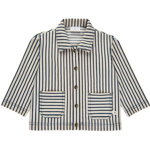 The New Siblings Overhemd - TnsFirm - Navy Blazer - The New - 62 - Overhemd