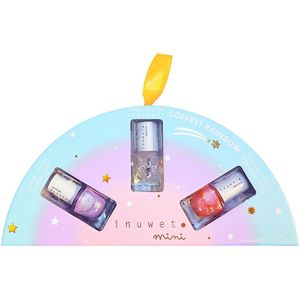 Inuwet Cadeauset - Nagellak - 3-pack - Rainbow - Inuwet - OneSize - Nagellak