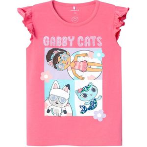 Name It Top - NmfMemi Gabby - Camellia Rose - Name It - 2 jaar (92) - Tanktop