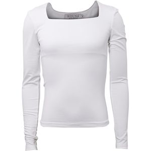 Hound Blouse l/s - Basic Top - White - Hound - 18 jaar (188) - Shirts