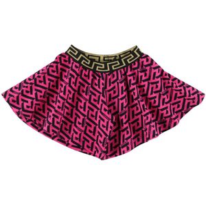 Versace Sweatshorts - Fuchsia m. Zwart - Versace - 18-24 mnd - Shorts