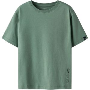 Name It T-Shirt - NkmNelson - Green Bay - Name It - 6 jaar (116) - T-Shirts