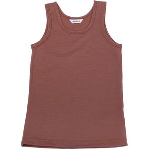 Joha Onderhemd - Wol - Rood/Bruin - Joha - 90 - Onderhemd