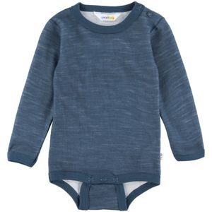 Joha Romper l/s - Wol/Bamboe - Dark Denim - Joha - 50 - Romper L/S