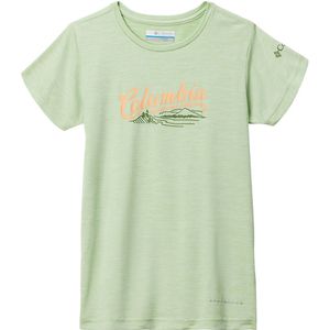 Columbia T-Shirt - Mission Piek - Saga Leaf - Columbia - 8 jaar (128) - T-Shirts