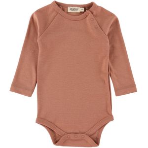 MarMar Romper l/s - Basis Romper - Rose Blush - MarMar - 74 - Romper L/S