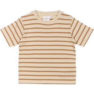 The New Siblings T-Shirt - TnstNat - Indiaas Tan Striped - The New - 5 jaar (110) - T-Shirts