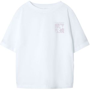 Name It - NkfDagmar - T-Shirt - Bright White - Eindeloos Paradise