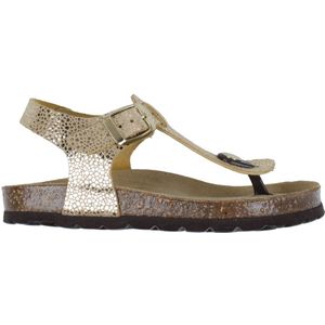 Sofie Schnoor Sandalen - Beige met Gold - Sofie Schnoor - 30 - Sandalen