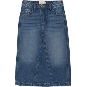 Creamie Rok - Denim - Blauw - Creamie - 6 jaar (116) - Rok