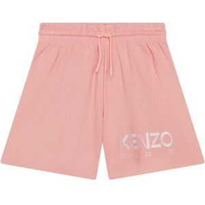 Kenzo Sweatshorts - Roze m. Wit - Kenzo - 12 jaar (152) - Shorts