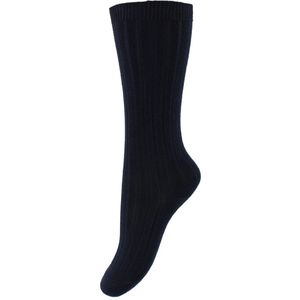 Condor Kniesokken - Rib - Navy - Condor - 3-6 mnd - Sokken