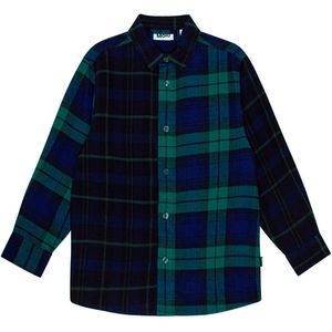 Molo Overhemd - Remon - Dark Pijnboom - Molo - 11-12 jaar (146-152) - Overhemd