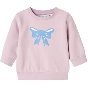 Name It Sweatshirt - NmfVrillie - Winsome Orchid/Bow - Name It - 56 - Sweatshirt
