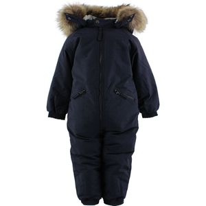 Ver de Terre Sneeuwpak m. Bont - Navy - Ver de Terre - 6 jaar (116) - Skipak