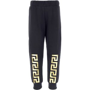 Versace Joggingbroek - Grieks - Zwart/Goud - Versace - 4 jaar (104) - Joggingbroek