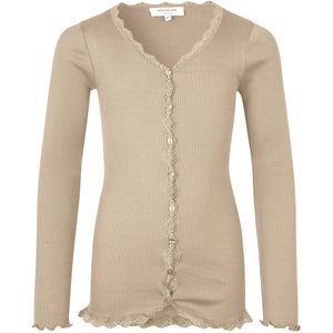 Rosemunde Cardigan - RKBeatha - Rib - Silver Voering m. Veter - Rosemunde - 10 jaar (140) - Cardigan