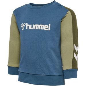 Hummel Sweatshirt - hmlEddo - Bering Sea - Hummel - 56 - Sweatshirt
