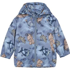 Minymo Softshelljassen - Vuursteen Stone m. Print - Minymo - 5 jaar (110) - Softshell