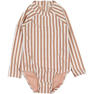 Liewood Zwempak - Baby - Maxime - UV40+ - Stripe Toscane Rose/ - Liewood - 62 - Badmode