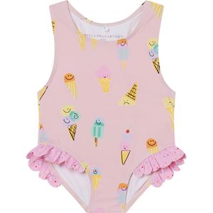 Stella McCartney Kids Zwempak - UV50+ - Roze m. Ijs - Stella McCartney Kids - 18 mnd - Badmode