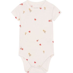 Hust and Claire Romper k/æ - Bamboe - Buller - White Waar - Hust and Claire - 62 - Romper S/S