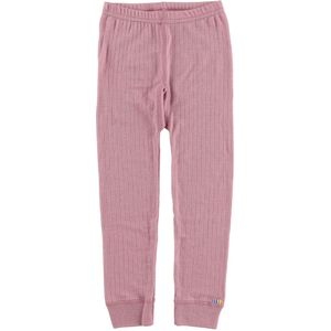 Joha Leggings - Wol - Dusty Roze - Joha - 130 - Leggings - Wol